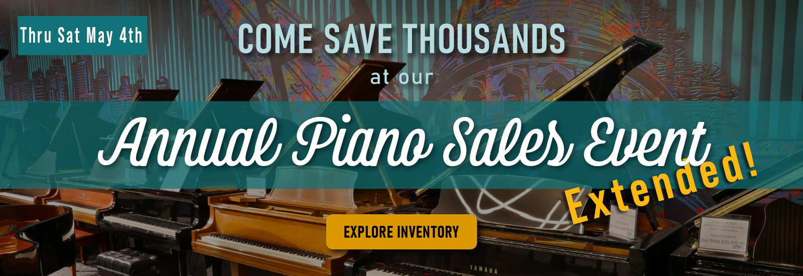 Strait Music spring piano sales event - This weekend only