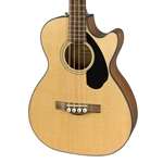 Fender CB-60SCE Acoustic-Electric Bass - Natural with Laurel Fingerboard