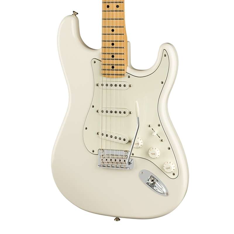 Fender Player Stratocaster - Polar White with Maple Fingerboard