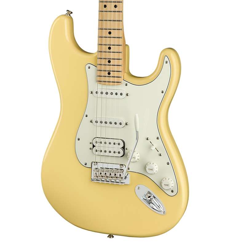 Fender Player Stratocaster HSS - Buttercream with Maple Fingerboard