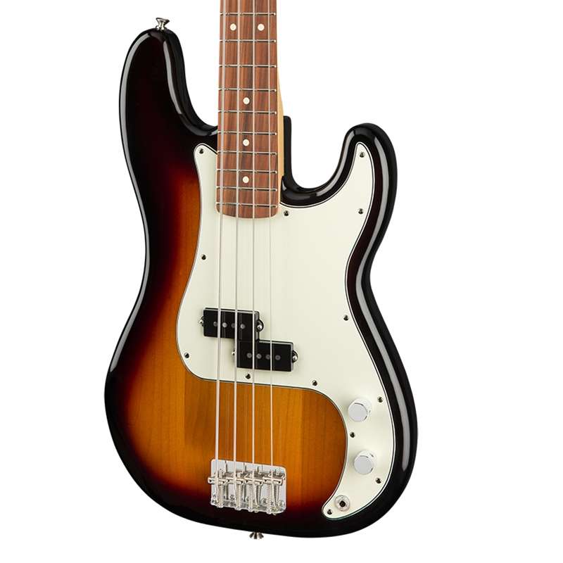 Fender Player Precision Bass - 3-Color Sunburst with Pau Ferro Fingerboard