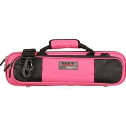Protec MAX Flute Case - Pink, B and C Foot