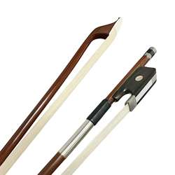 J. Remy 2190T 3/4 Brazilwood Violin Bow - Octagonal Stick