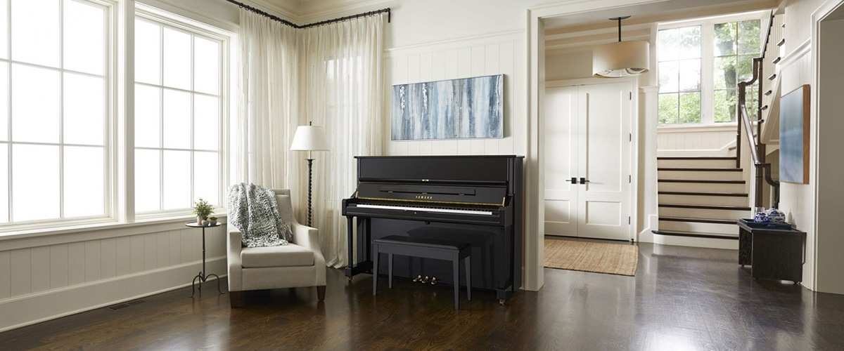 U1 Acoustic Upright in Home Environment