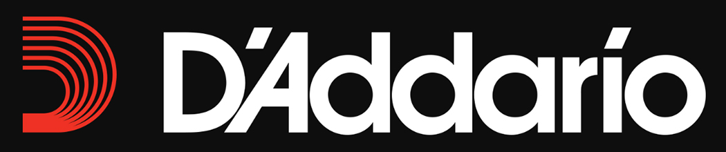 DAddario Brand Text Logo
