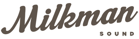 Milkman Sound Logo