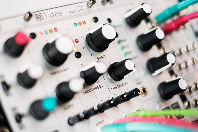 Mutable Instruments Module Close Up