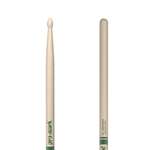 ProMark Forward 5A Raw Hickory Drumsticks - Wood Tip (Pair)