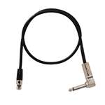 Shure WA304 Right Angle Instrument Cable - Right Angled 1/4in to TA4F