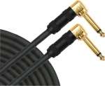 Mogami 10' Instrument Cable with Right Angle Ends