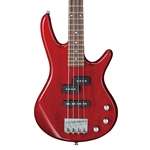 Ibanez GSRM20 Mikro Bass - Transparent Red with Jatoba Fingerboard