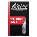 Legere Synthetic Reed for Alto Saxophone - Studio Cut Strength 2.5 (Single)
