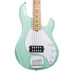 Sterling StingRay Ray 5 - Mint Green with Maple Fingerbaord