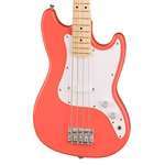 Squier Sonic Bronco Bass - Tahitian Coral with Maple Fingerboard