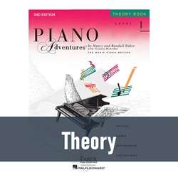Piano Adventures - Theory (Level 1)