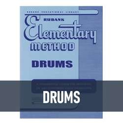 Rubank Band Method | Elementary - Drums