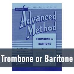 Rubank Band Method | Advanced - Trombone or Baritone (Vol. 1)