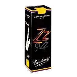 Vandoren ZZ Tenor Saxophone Reeds - Strength 3.0 Box of 5
