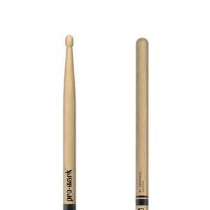 ProMark Forward 2B Lacquered Hickory Drumsticks - Wood Tip (Pair)