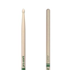 ProMark Forward 5A Raw Hickory Drumsticks - Wood Tip (Pair)