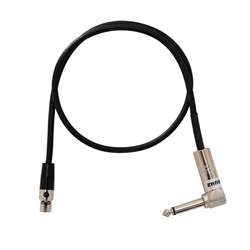 Shure WA304 Right Angle Instrument Cable - Right Angled 1/4in to TA4F