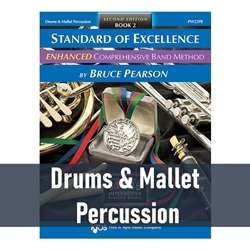 Standard of Excellence PW22PR - Drums and Mallet Percussion (Enhanced Book 2)