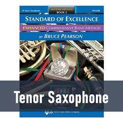 Standard of Excellence PW22XB - Tenor Saxophone (Enhanced Book 2)