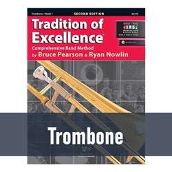 Tradition of Excellence W61TB - Trombone (Book 1)