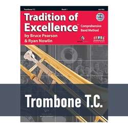 Tradition of Excellence W61TBG - Trombone T.C. (Book 1)