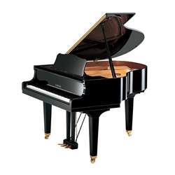 Yamaha GB1K Baby Grand Piano - 5' Polished Ebony