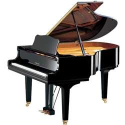 Yamaha GC2 5' 8" Classic Collection Grand Piano - Polished Ebony