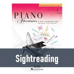 Piano Adventures - Sightreading (Level 1)