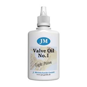 J. Meinlschmidt No. 1 Valve Oil – Synthetic Light Piston