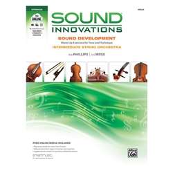 Sound Innovations for String Orchestra: Sound Development - Violin (Intermediate)