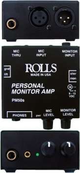 Rolls PM50s Personal Monitor Amplifier