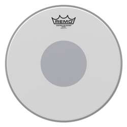 Remo Controlled Sound Coated Black Dot Drumhead - 12"