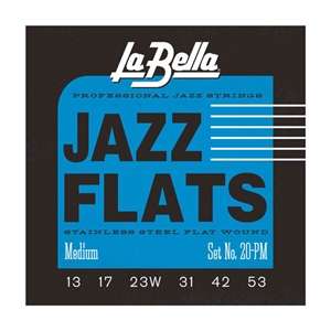 La Bella Jazz Flats - Medium 13-53