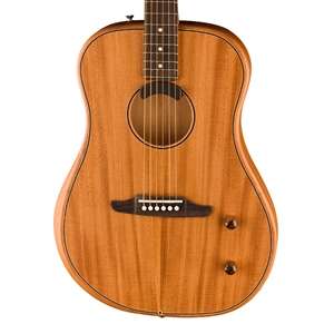 Fender Highway Series Dreadnought - All-Mahogany with Rosewood Fingerboard