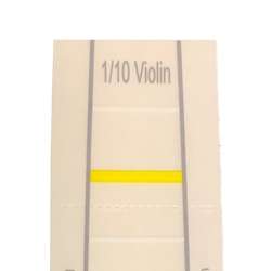 Don't Fret - Violin 1/10