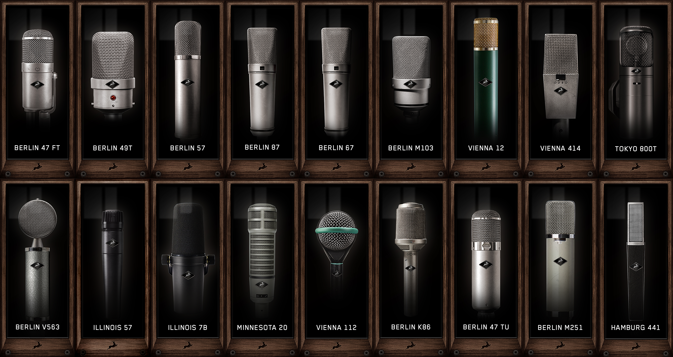 Edge Solo Modeling Microphone Emulations