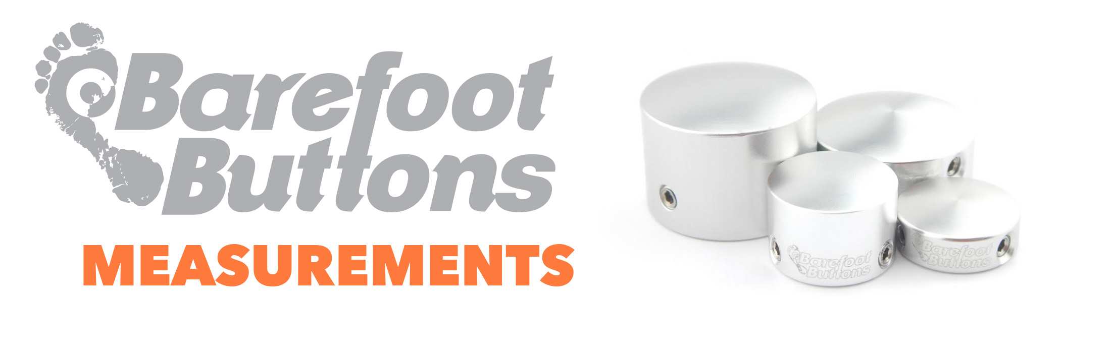 Barefoot Buttons - Measurements header
