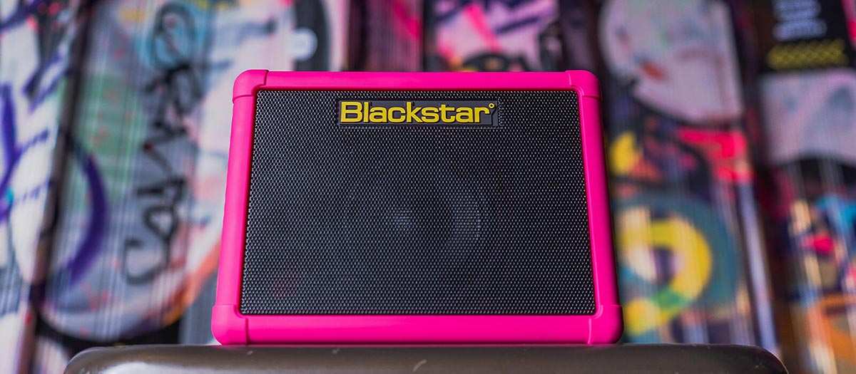 Blackstar FLY 3 Neon Pink amplifier