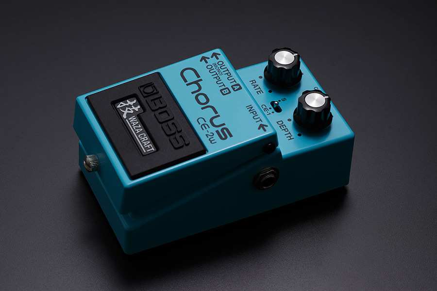 Boss CE-2W Angled Close Up