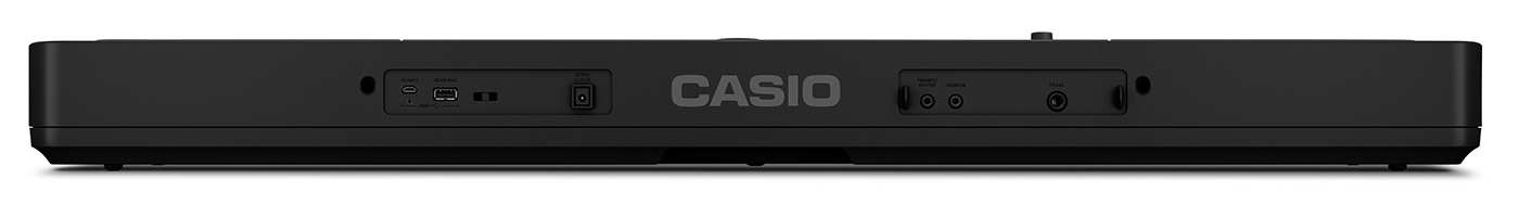 Casio CT-S400 Portable Keyboard Rear View