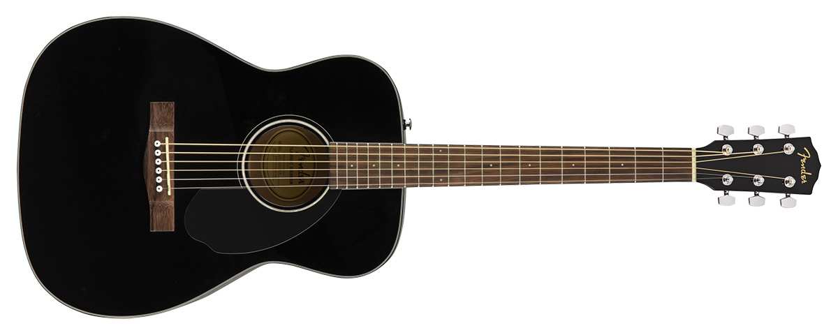 Fender CC-60S Black Acoustic Guitar