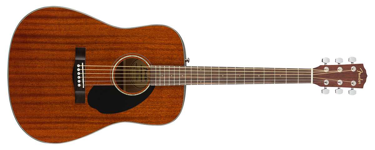 Fender CD-60s All Mahogany Acoustic Guitar