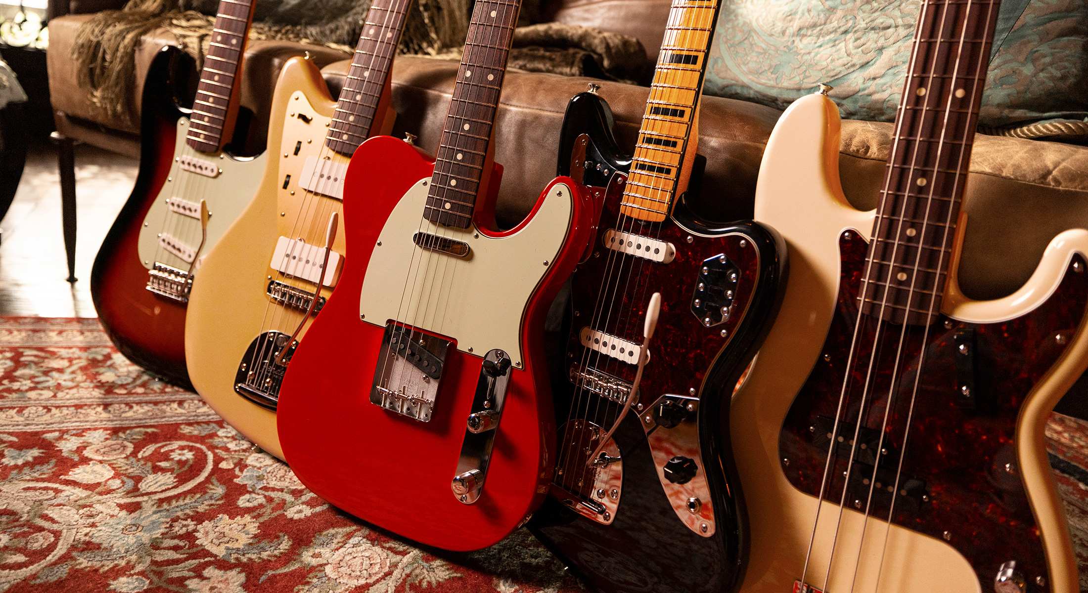 Fender Vintera II Guitars Family