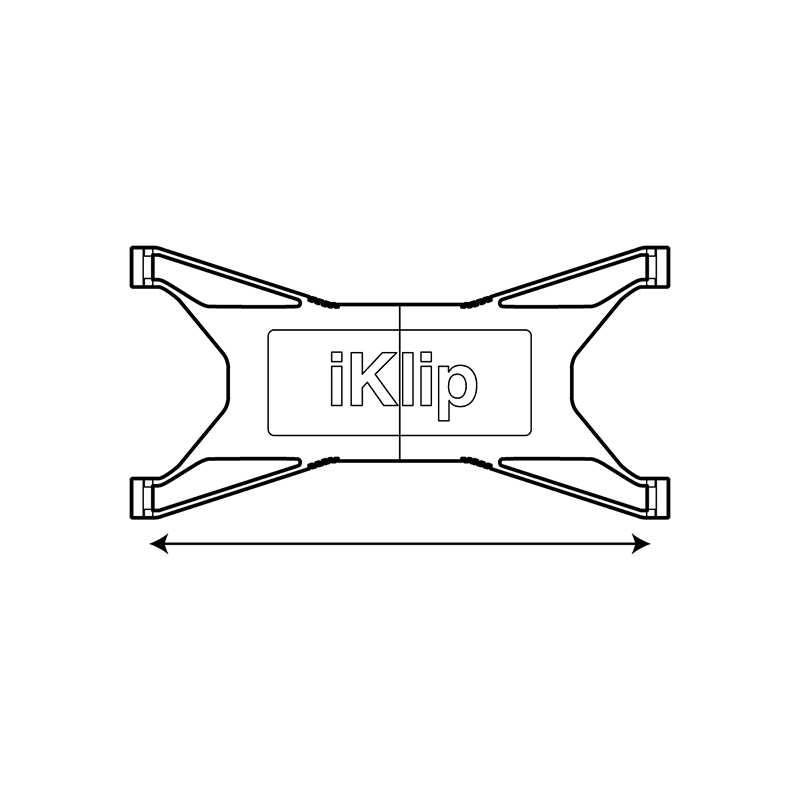 iKlip Xpand front closed