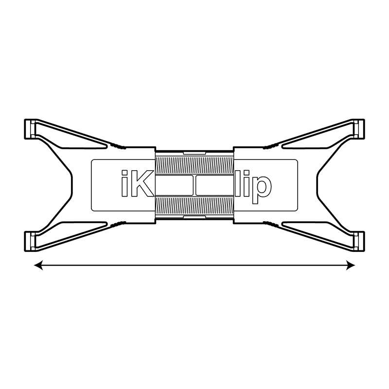 iKlip Xpand front open