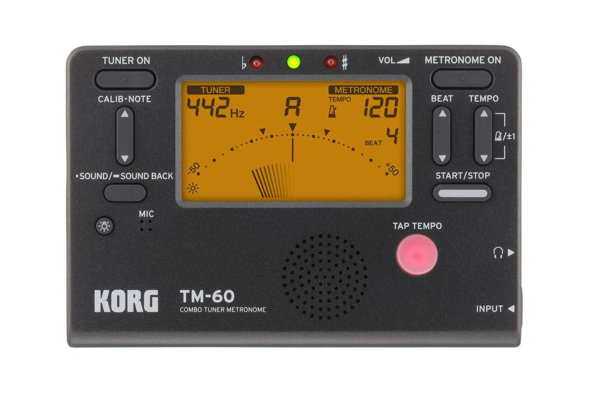 Korg TM-60 BK